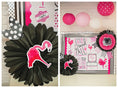 Load image into Gallery viewer, "Flamingo Black & White" Full UPRINT Bundle | Printable Classroom Decor | Teacher Classroom Decor | Schoolgirl Style