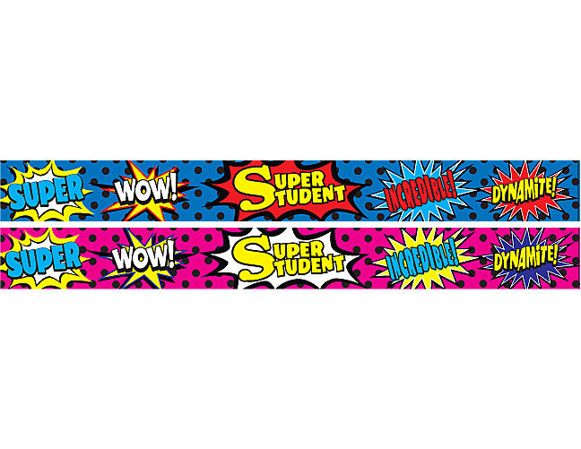 Superhero - Slap Bracelet