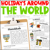 Holidays Around the World | Christmas Around the World | Printable Classroom Resource | Teaching with Aris