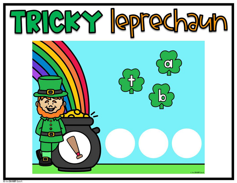 Digital St. Patrick's Day Games | Digital St. Patrick's Day for Google Slides