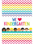 Load image into Gallery viewer, We HEART Posters | Rainbow Classroom Decor | Just Teach | UPRINT | Schoolgirl Style