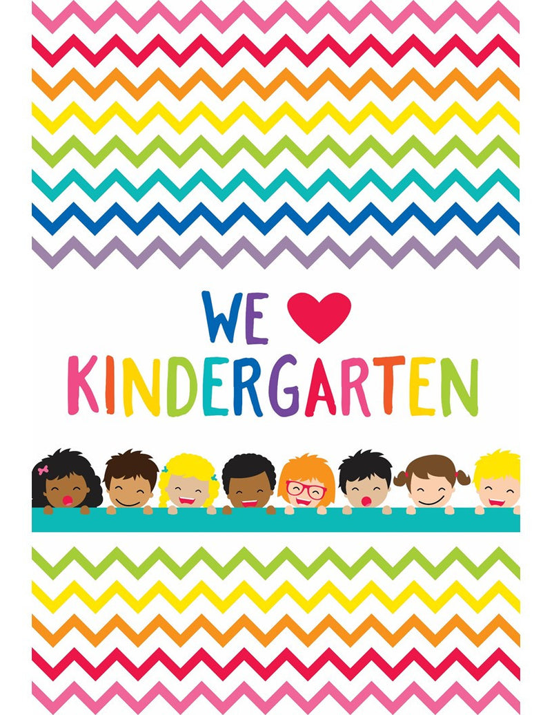We HEART Posters | Rainbow Classroom Decor | Just Teach | UPRINT | Schoolgirl Style