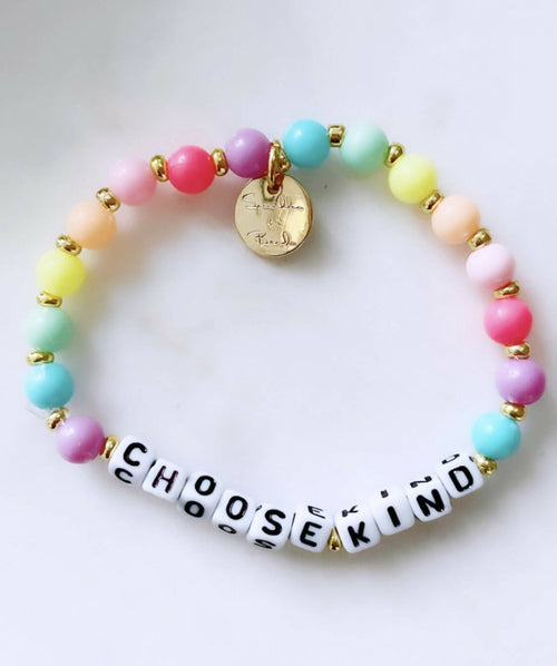 Choose Kind Bracletes by sprinkles_and_beads