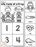 Preschool March NO PREP Packet | Printable Classroom Resource | The Moffatt Girls