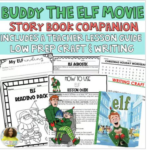 Buddy the Elf Book Companion