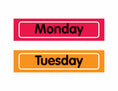 Load image into Gallery viewer, Days of the Week Resources | Just Teach | UPRINT | Schoolgirl Style