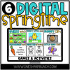 Digital Easter Games | Digital Spring Games | Digital Easter for Google Slides