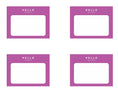 Load image into Gallery viewer, 4 inch Fancy and Solid Neon Labels | Neon Pop | UPRINT | Schoolgirl Style