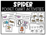 All About Spiders, Spider Craft Math & Literacy, Halloween Craft & Activities | Printable Classroom Resource | One Sharp Bunch