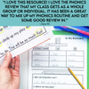 1st and 2nd Grade Phonics Focused Review Passages | Printable Teacher Resources | Literacy with Aylin Claahsen