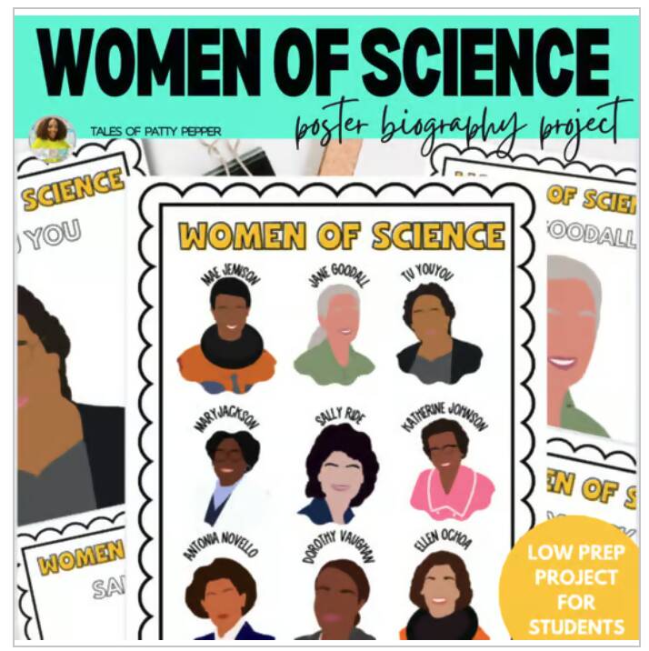 Women of Science: Poster Biography Project