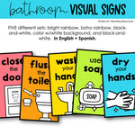 Classroom Management Bathroom Signs Bathroom Rules Posters | Printable Classroom Resource | Miss M's Reading Reading Resources