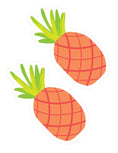 Load image into Gallery viewer, 5 Inch Cutouts | Pina Colada Pineapple | UPRINT | Schoolgirl Style