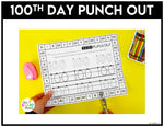 100th Day of School | 22 No Prep 100th Day Activities & Crafts