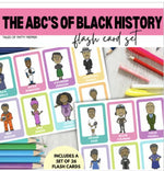 The ABCs of Black History Flashcards | Printable Classroom Resource | Tales of Patty Pepper