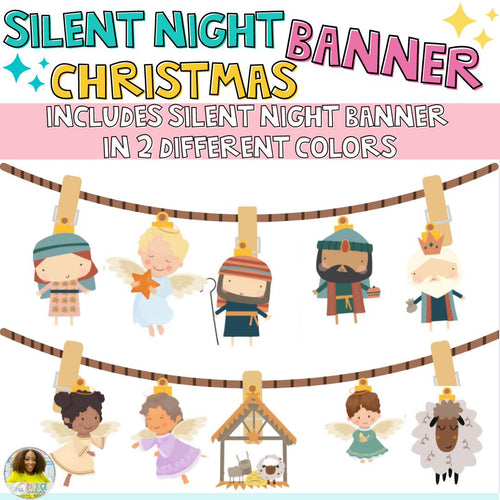 Christmas-Silent Night Garland