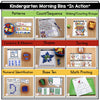 Kindergarten January Morning Bins | Printable Classroom Resource | The Moffatt Girls