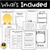 100 Days of School: Student Activity Pack LOW PREP