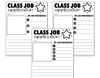 Class Jobs | Printable Classroom Resource | Miss West Best 