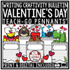 Valentine's Day Writing Prompts Activity | Bulletin Board | Craft | Printable Teacher Resources | The Little Ladybug Shop