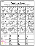 1st Grade May NO PREP Packet | Printable Classroom Resource | The Moffatt Girls