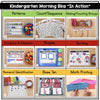 February Kindergarten Morning Bins | Printable Classroom Resource | The Moffatt Girls