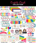 Load image into Gallery viewer, "Confetti Crush" | Full UPRINT Bundle | Printable Classroom Decor | Teacher Classroom Decor | Schoolgirl Style