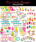 Load image into Gallery viewer, "Pina Colada Pineapple" | Full UPRINT Bundle | Printable Classroom Decor | Teacher Classroom Decor | Schoolgirl Style