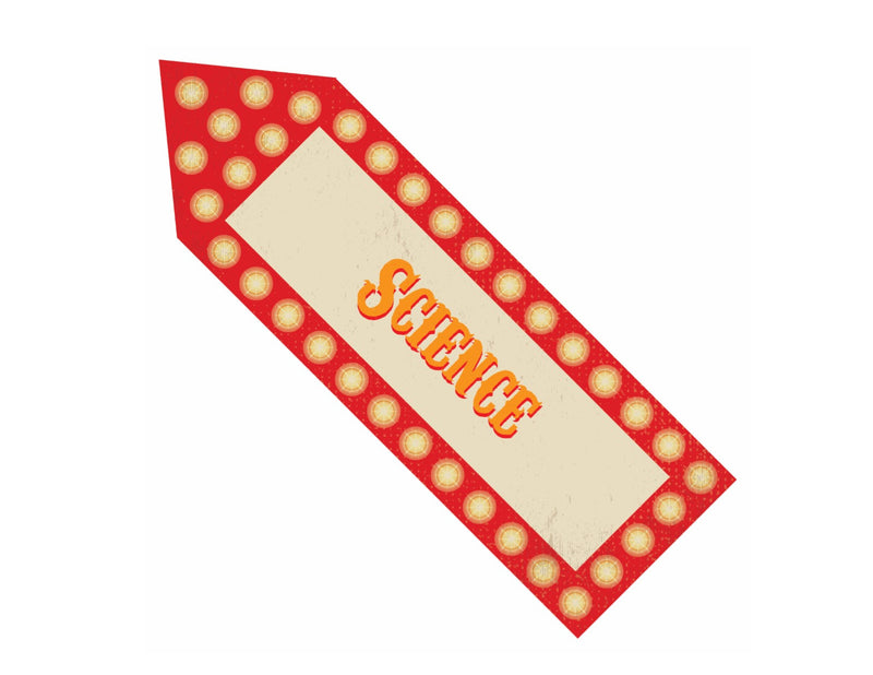Learning Target Signs | Vintage Circus | UPRINT | Schoolgirl Style