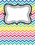 Load image into Gallery viewer, Binder Covers | Color My Classroom | UPRINT | Schoolgirl Style