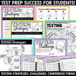 Reading ELA and Math Test Prep Review Games for 3rd 4th 5th Grade State Testing