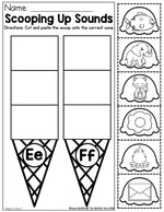 Preschool Summer Review NO PREP Packet | Printable Classroom Resource | The Moffatt Girls