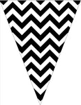 Load image into Gallery viewer, black chevron chic full digital bundle
