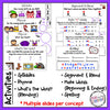 Short E - Drag & Drop Activity Slides | Printable Classroom Resource | Fun in Elementary