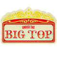 Load image into Gallery viewer, Under the Big Top Marquee Signs Vintage Circus by UPRINT