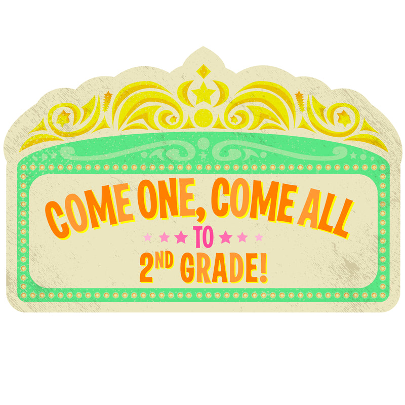 Under the Big Top Marquee Signs | Vintage Circus  | UPRINT | Schoolgirl Style