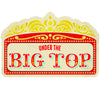Under the Big Top Marquee Signs Vintage Circus by UPRINT
