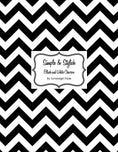 Load image into Gallery viewer, black chevron chic full digital bundle