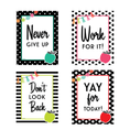 Load image into Gallery viewer, Mini Poster | Set Black, White and Stylish Brights | UPRINT | Schoolgirl Style