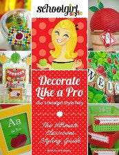 Decorate Like a Pro the Schoolgirl Style Way!