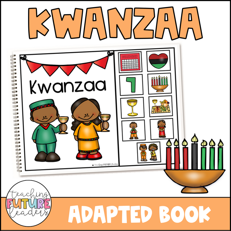 Kwanzaa | Adapted Book | Printable Teacher Resources | Teaching Future Leaders