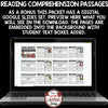 Winter Holidays Around the World | Reading Comprehension Passages | Printable Teacher Resources | The Little Ladybug Shop