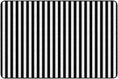 Load image into Gallery viewer, Black and White Stripe Classroom Rug by Schoolgirl Style