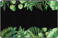 Load image into Gallery viewer, Greenery on Black Classroom Rug by Schoolgirl Style