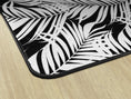 Load image into Gallery viewer, Black and White Fern Classroom Rug by Schoolgirl Style
