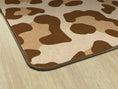 Load image into Gallery viewer, Safari Leopard Spot Neutral Classroom Rug by Schoolgirl Style