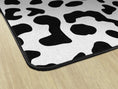 Load image into Gallery viewer, Safari Black on White Leopard Print Classroom Rug by Schoolgirl Style