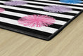 Load image into Gallery viewer, Rainbow Poms and Stripes Sit Spots Classroom Rug by Schoolgirl Style