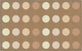 Load image into Gallery viewer, Neutral Sit Spots Classroom Rug by Schoolgirl Style