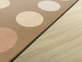 Load image into Gallery viewer, Neutral Sit Spots Classroom Rug by Schoolgirl Style
